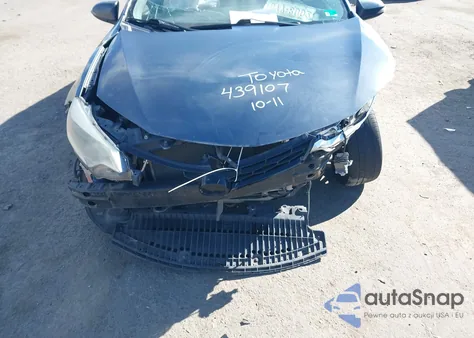 2014 Toyota Corolla S Plus from USA, damaged, VIN 2T1BURHE5EC212830